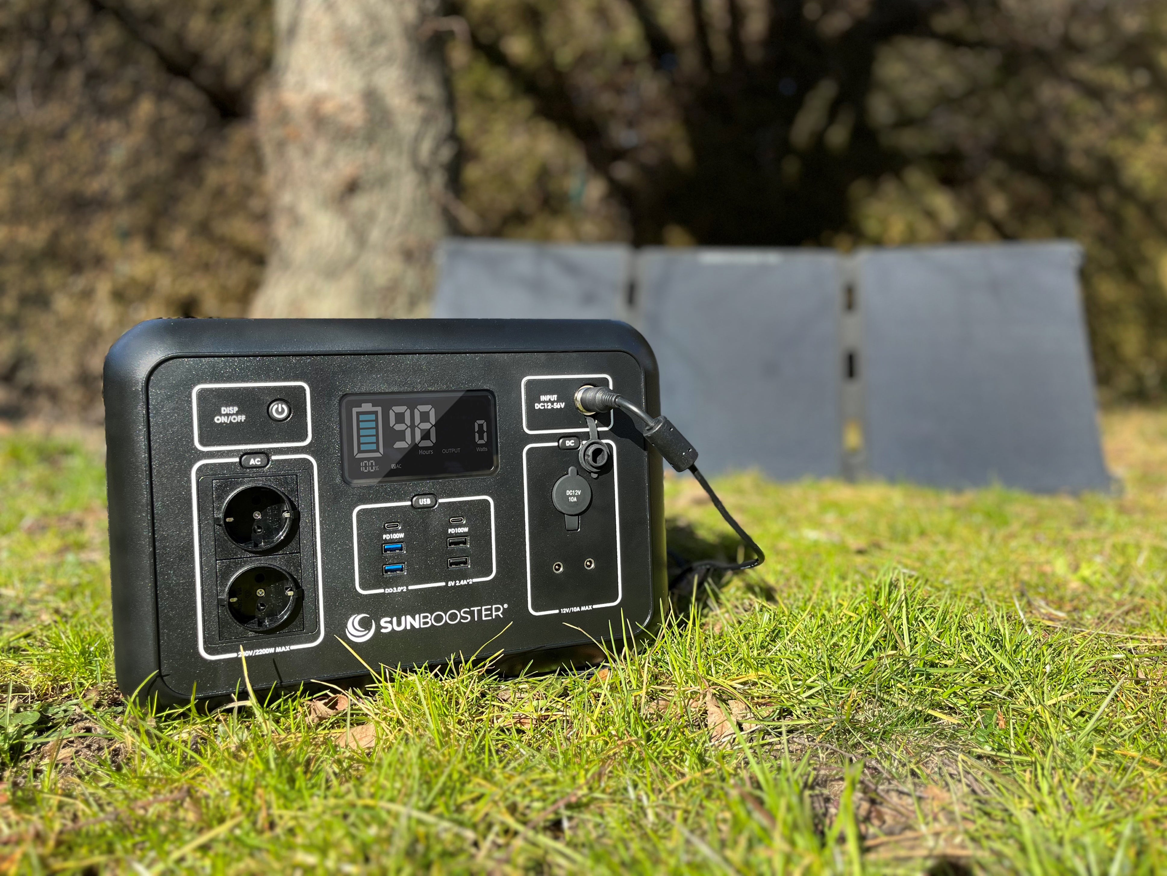 Stromausfall? Kein Problem mit der POWERSTATION 2200