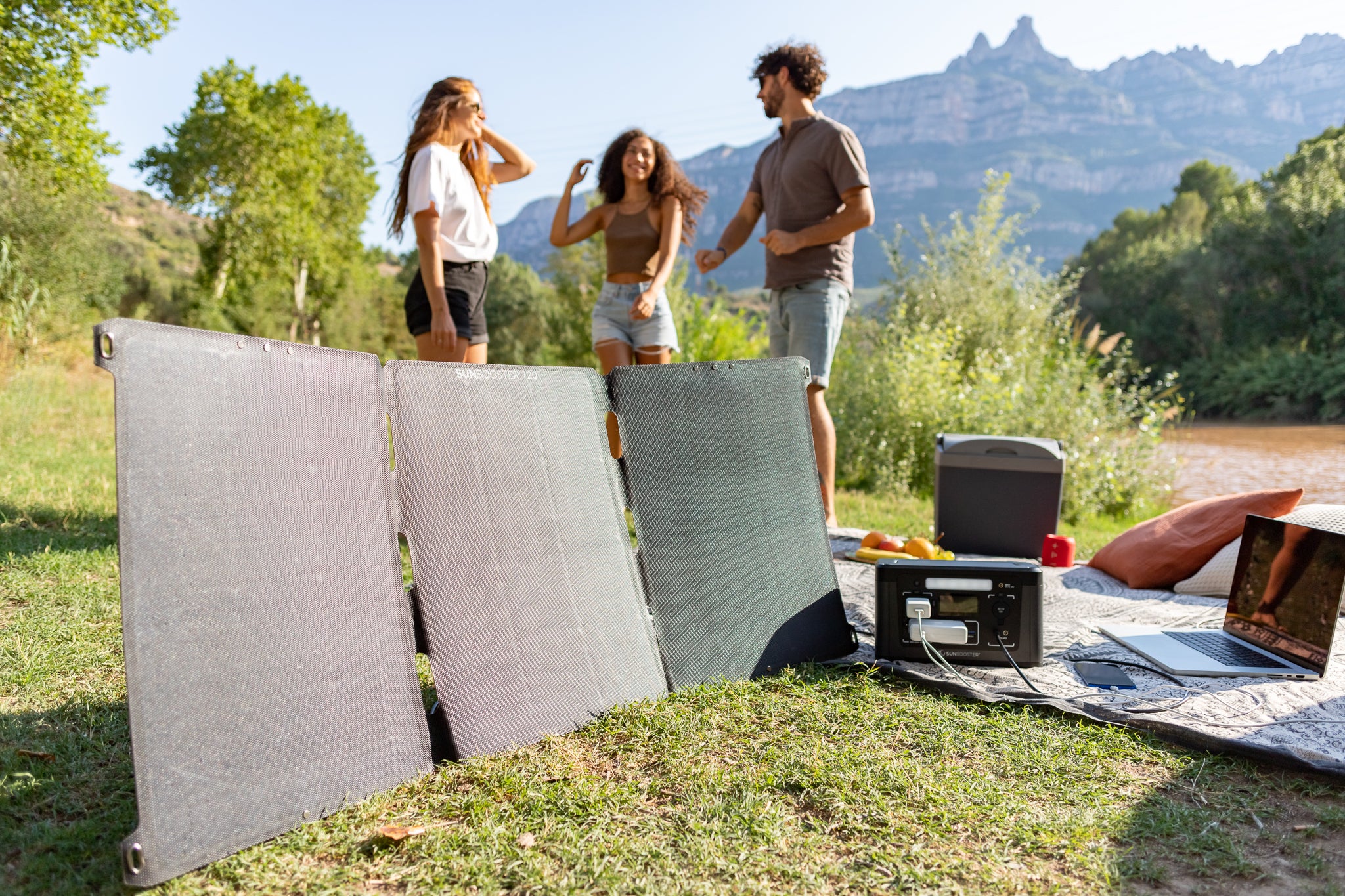 Wie wandelt eine SUNBOOSTER-Solarzelle Sonnenlicht in Strom um?