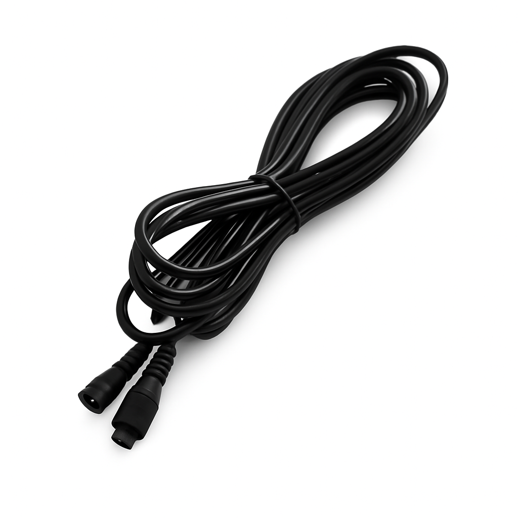 3m Rundstecker-Verlängerungskabel DC