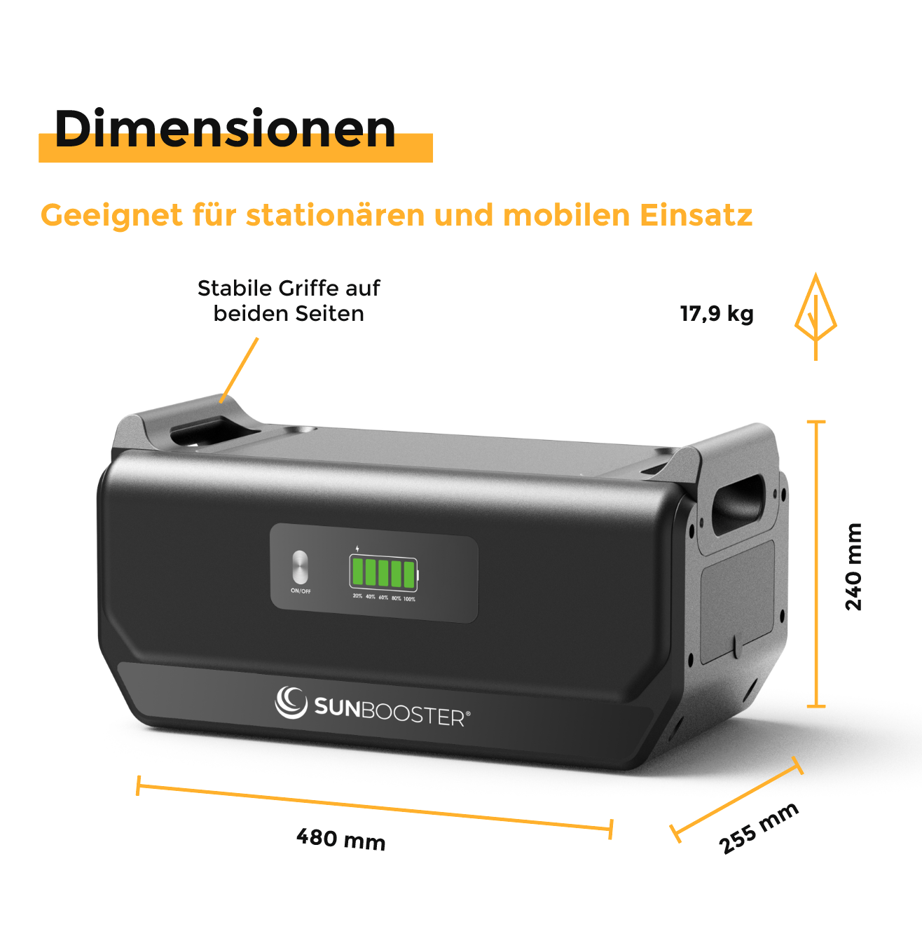 Sunbooster POWERSTATION GRID+ EXTENSION