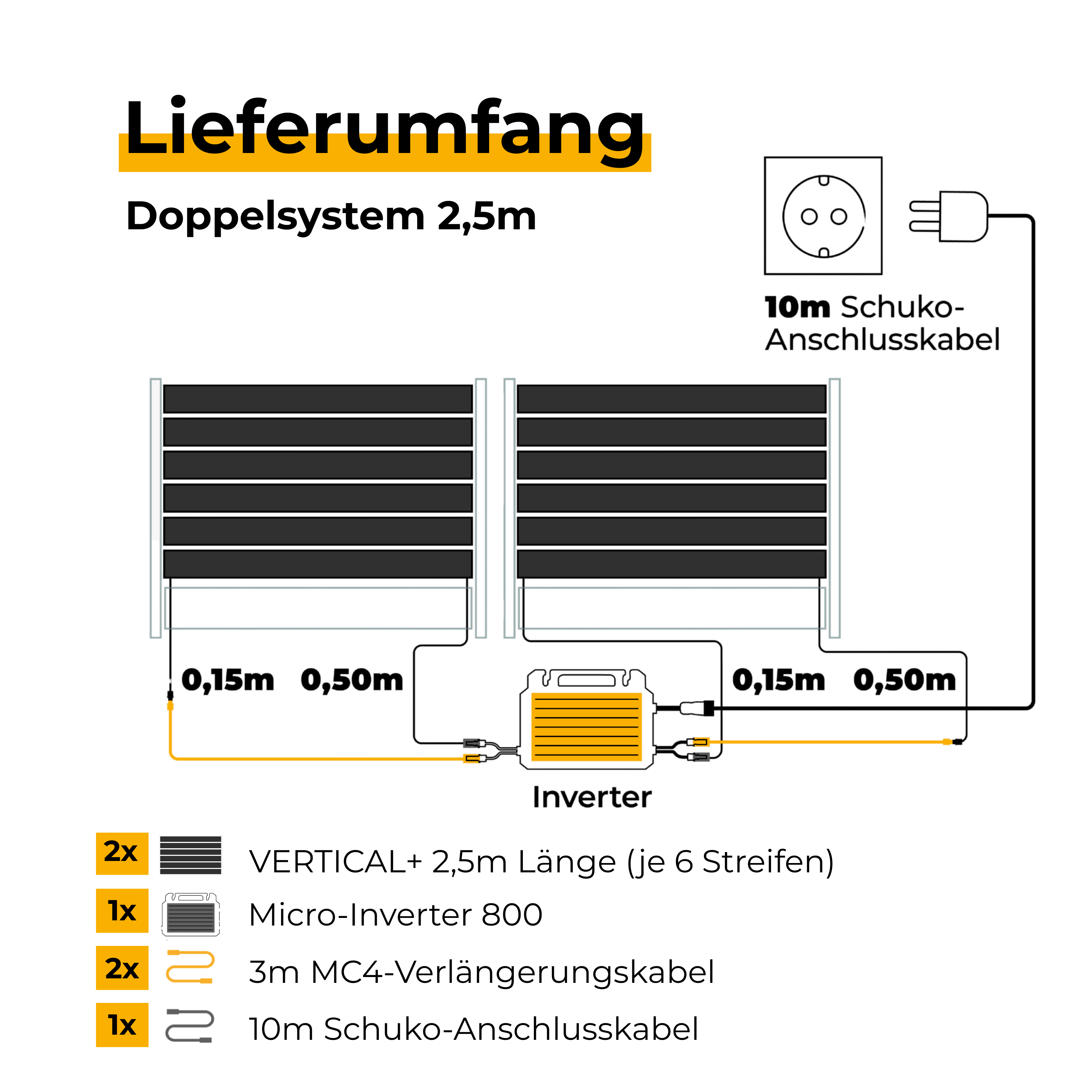 Sunbooster VERTICAL+