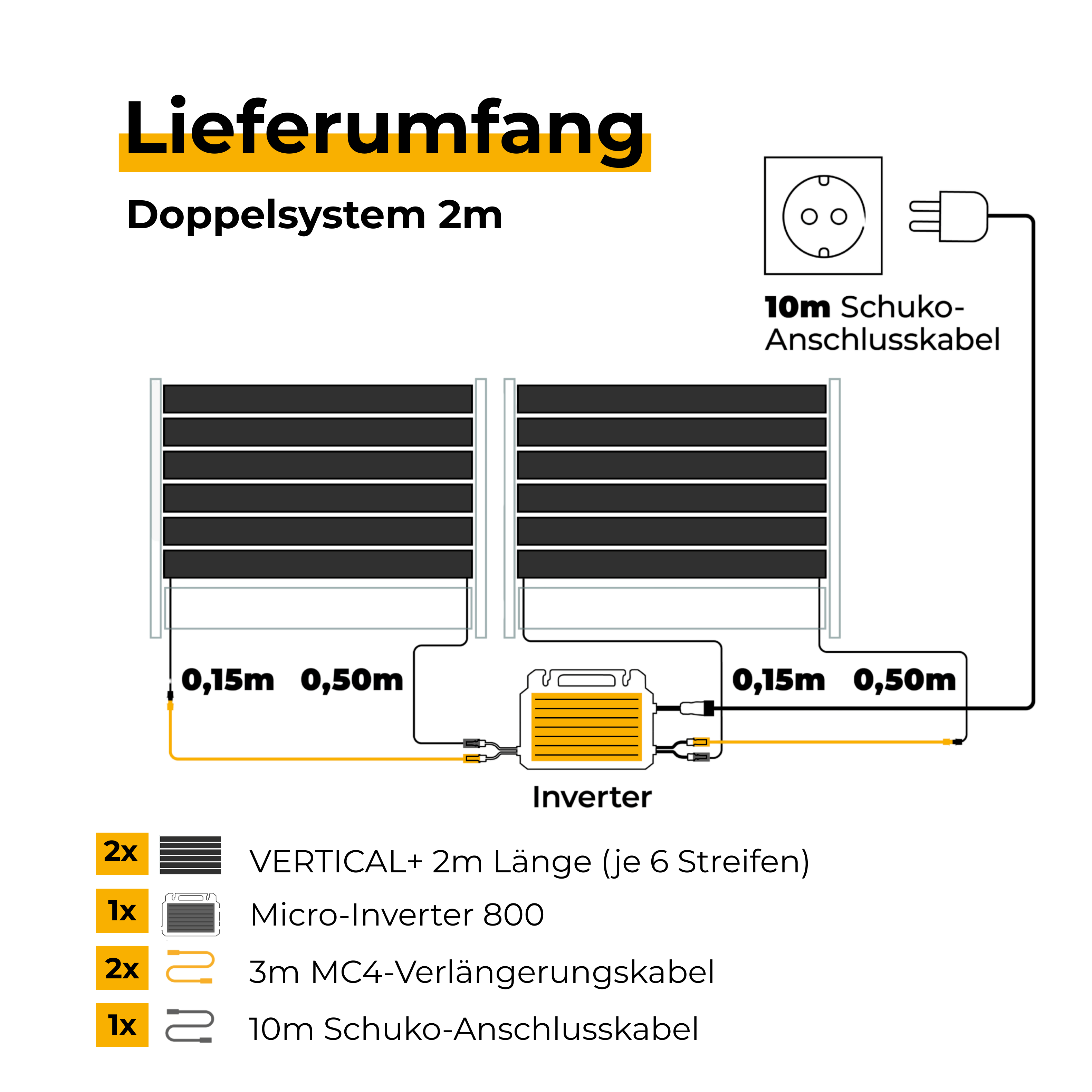 Sunbooster VERTICAL+