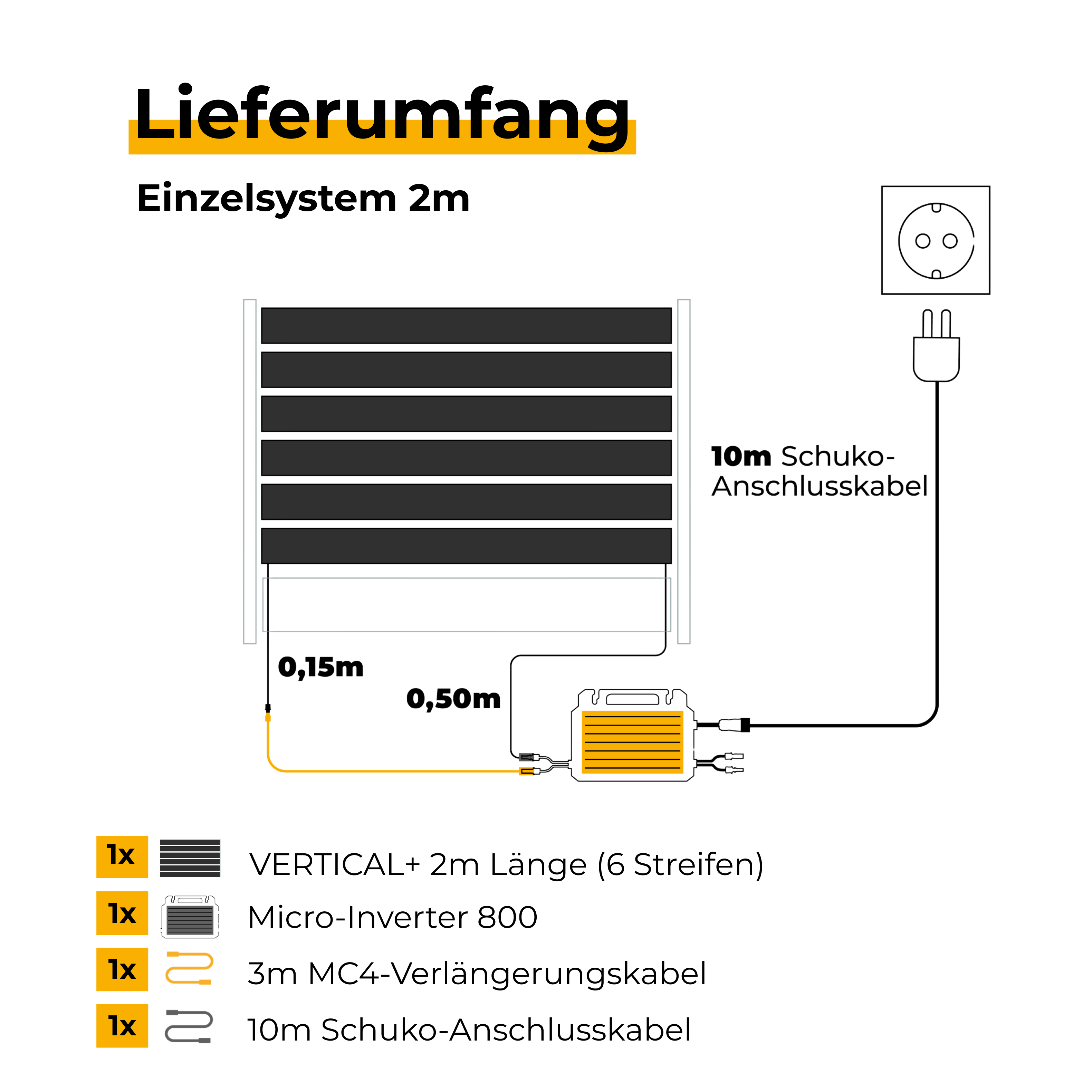 Sunbooster VERTICAL+