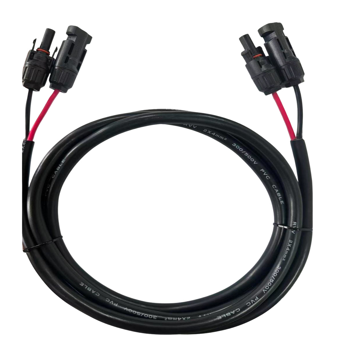 3m doppeltes MC4-Kabel