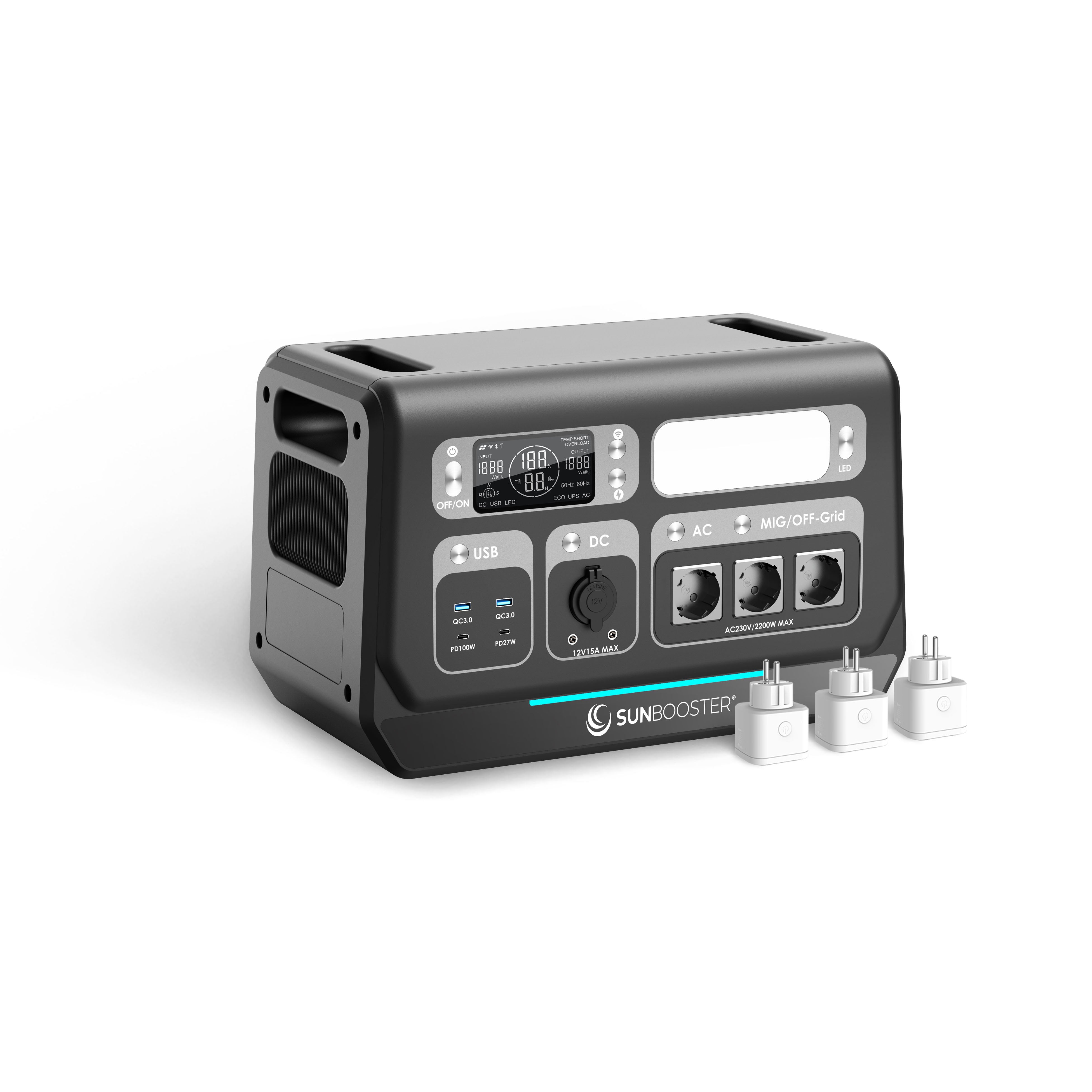 Sunbooster POWERSTATION GRID+