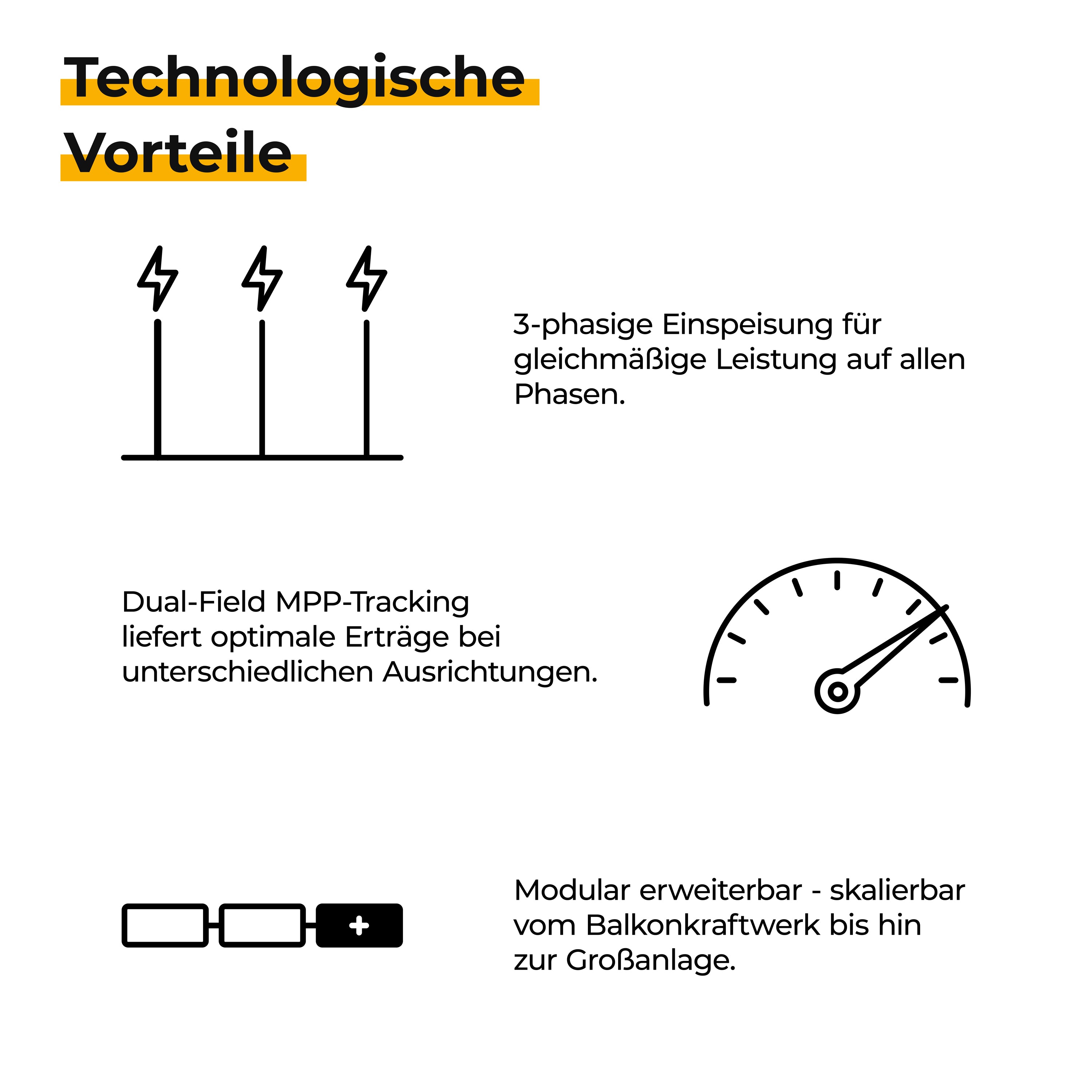 Sunbooster VERTICAL+