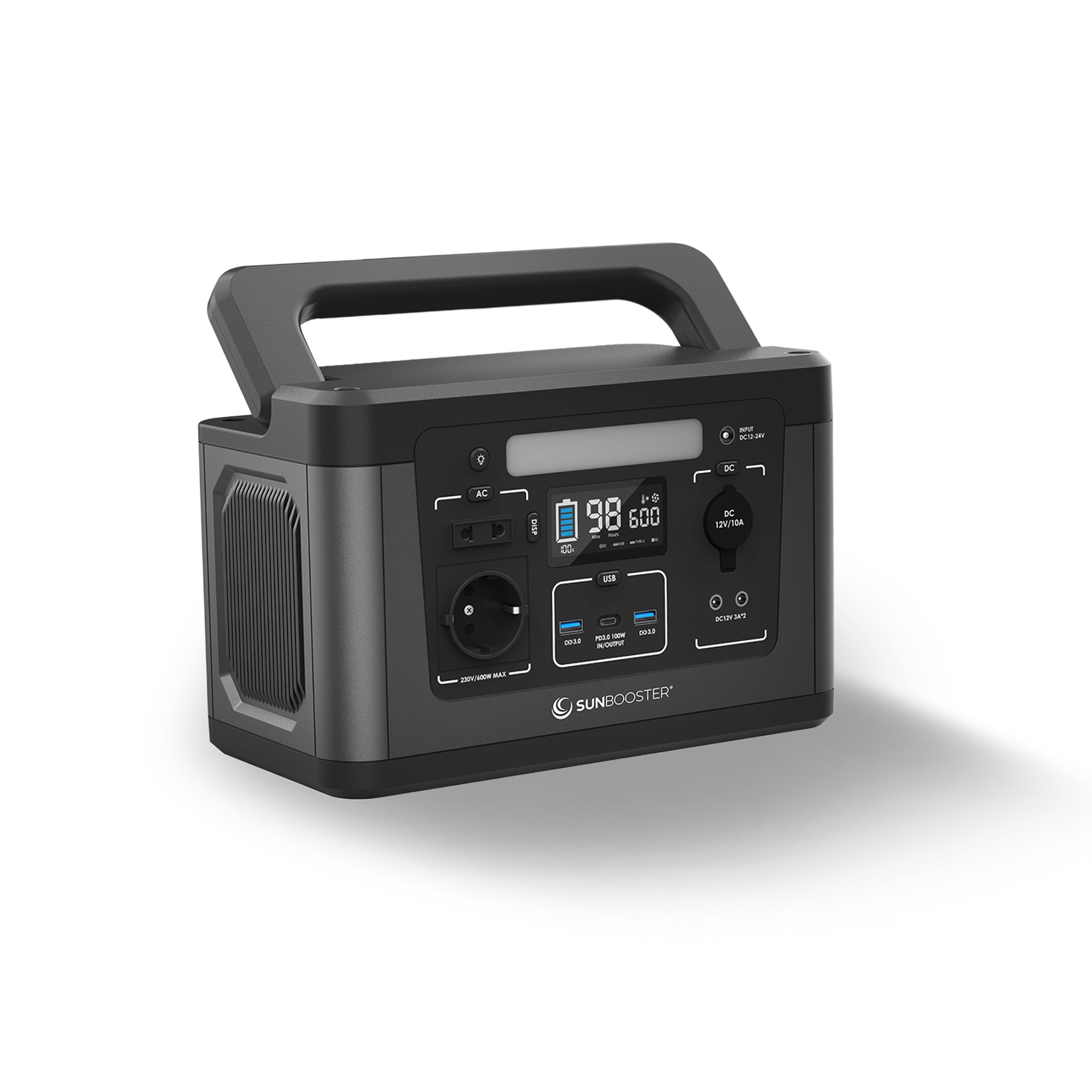 Sunbooster POWERSTATION 600