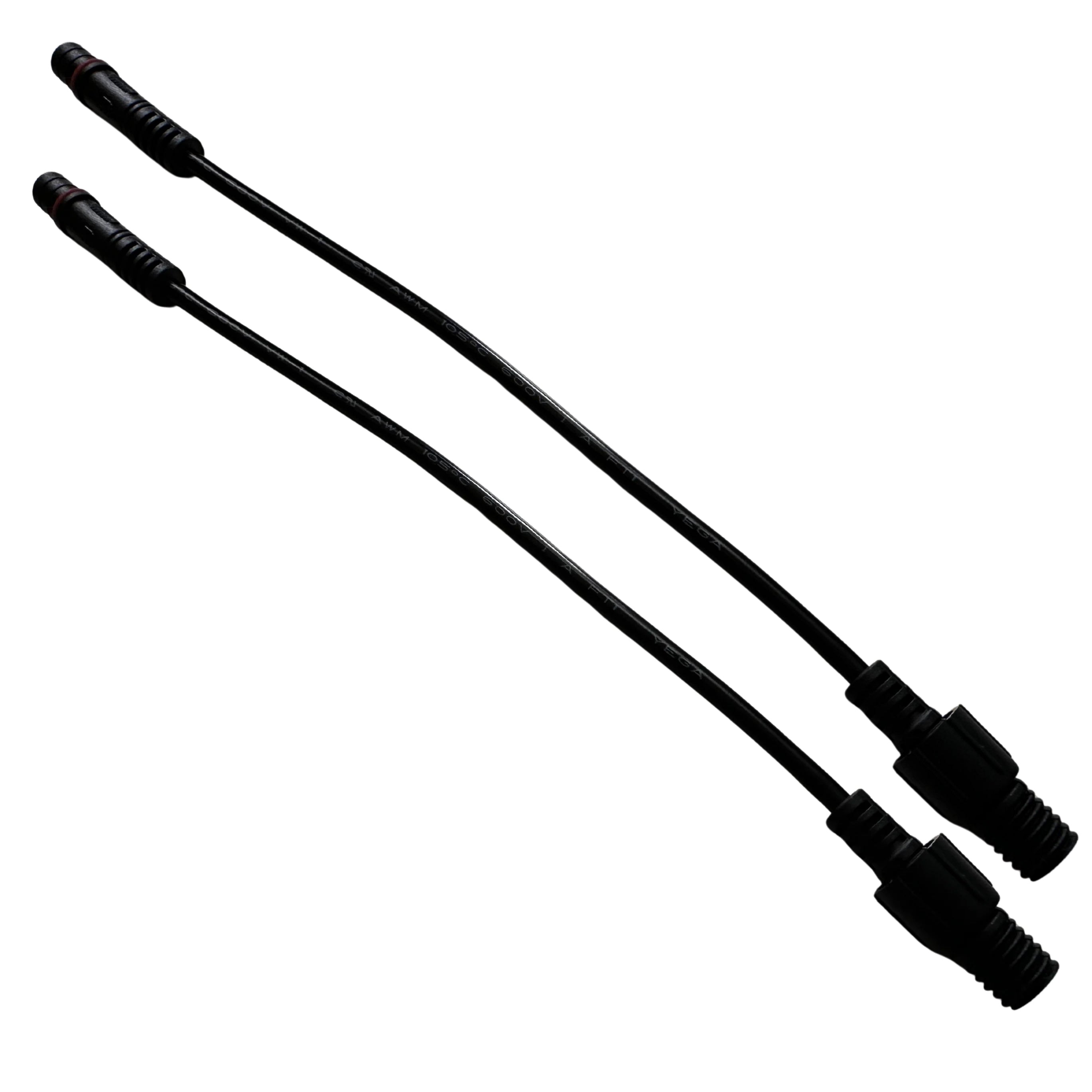20cm Rundstecker-Verlängerungskabel DC