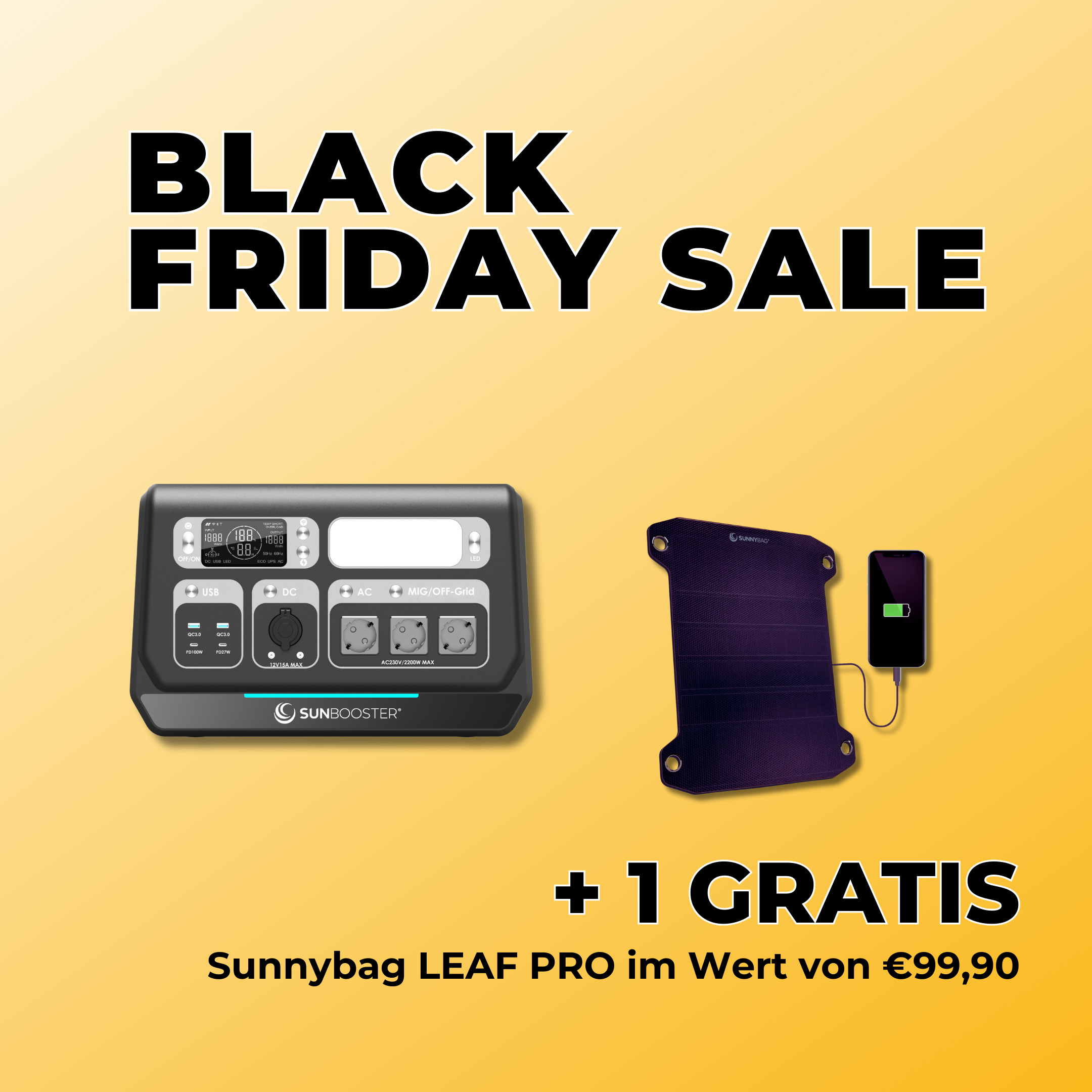 Sunbooster POWERSTATION GRID+