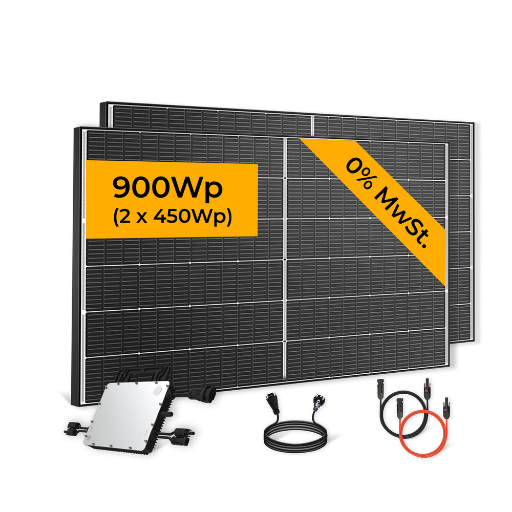 SUNBOOSTER Solarpaneele und Energiespeicher