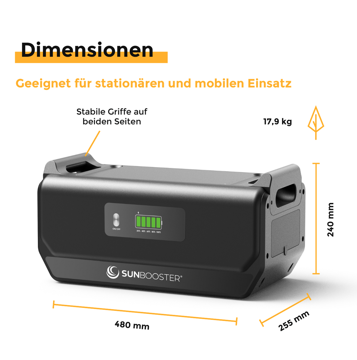 Sunbooster POWERSTATION GRID+ EXTENSION