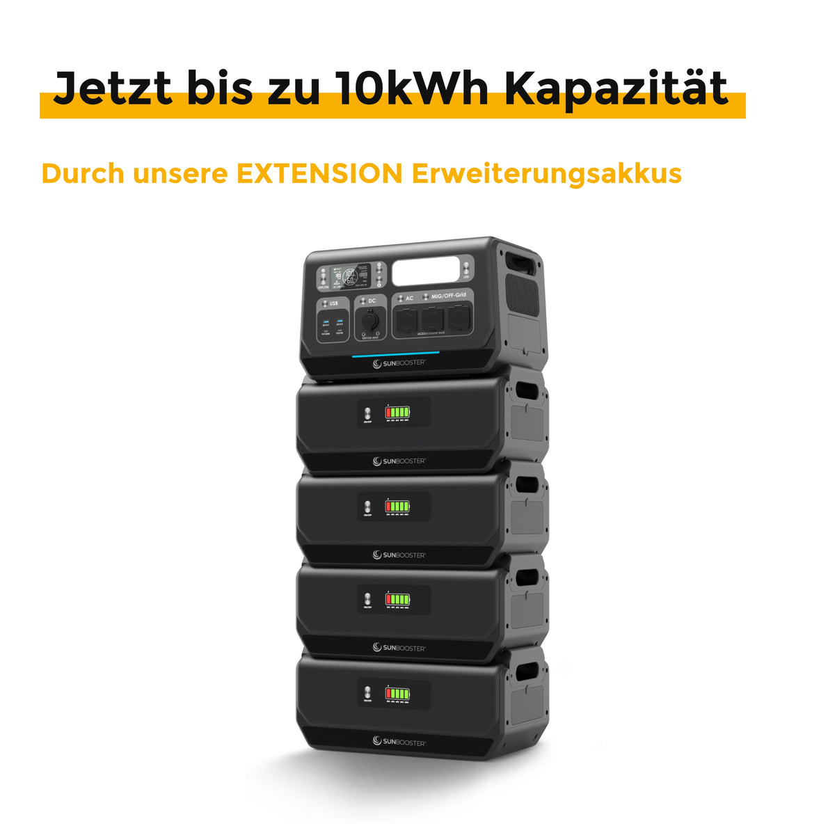 Sunbooster POWERSTATION GRID+ EXTENSION