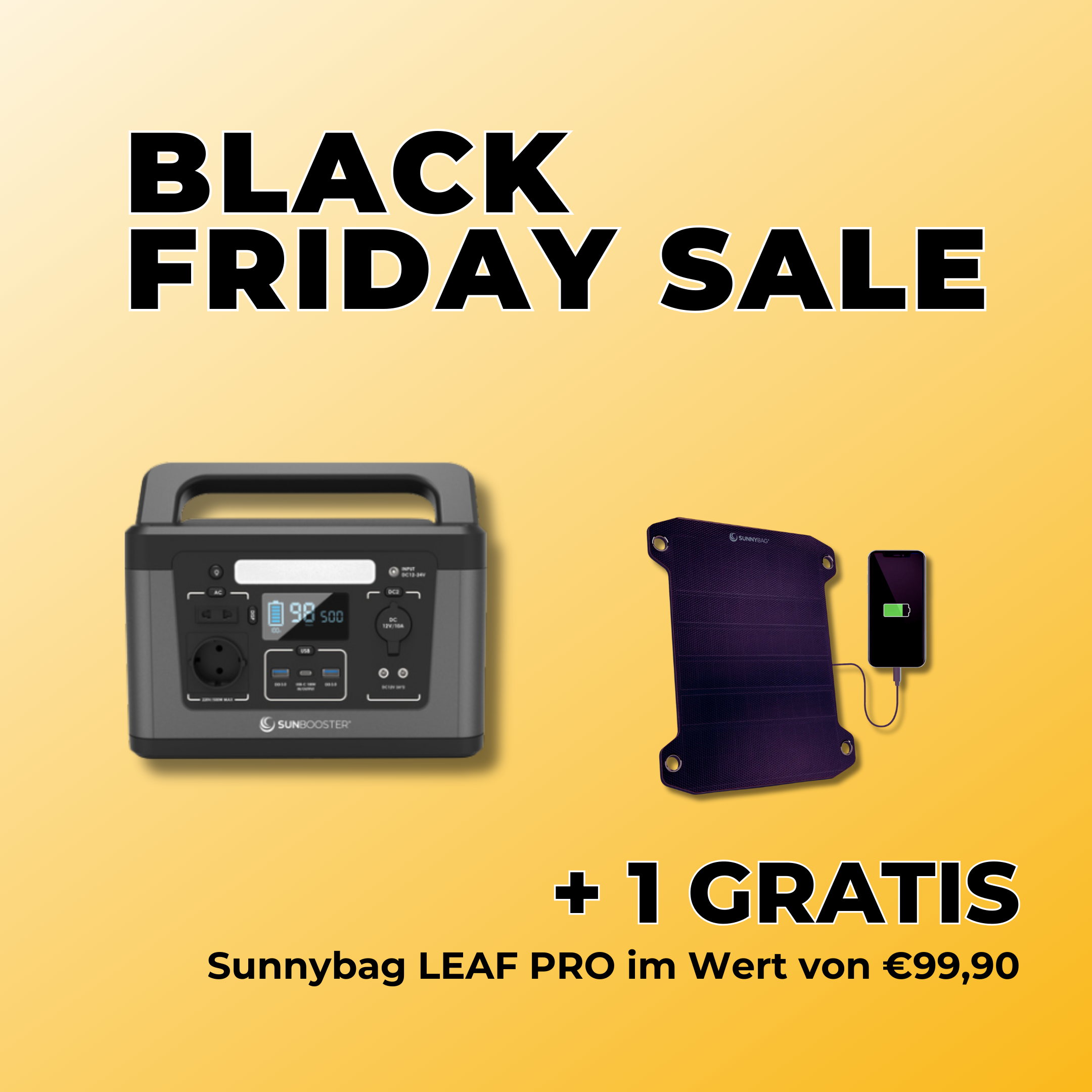 Sunbooster POWERSTATION 600