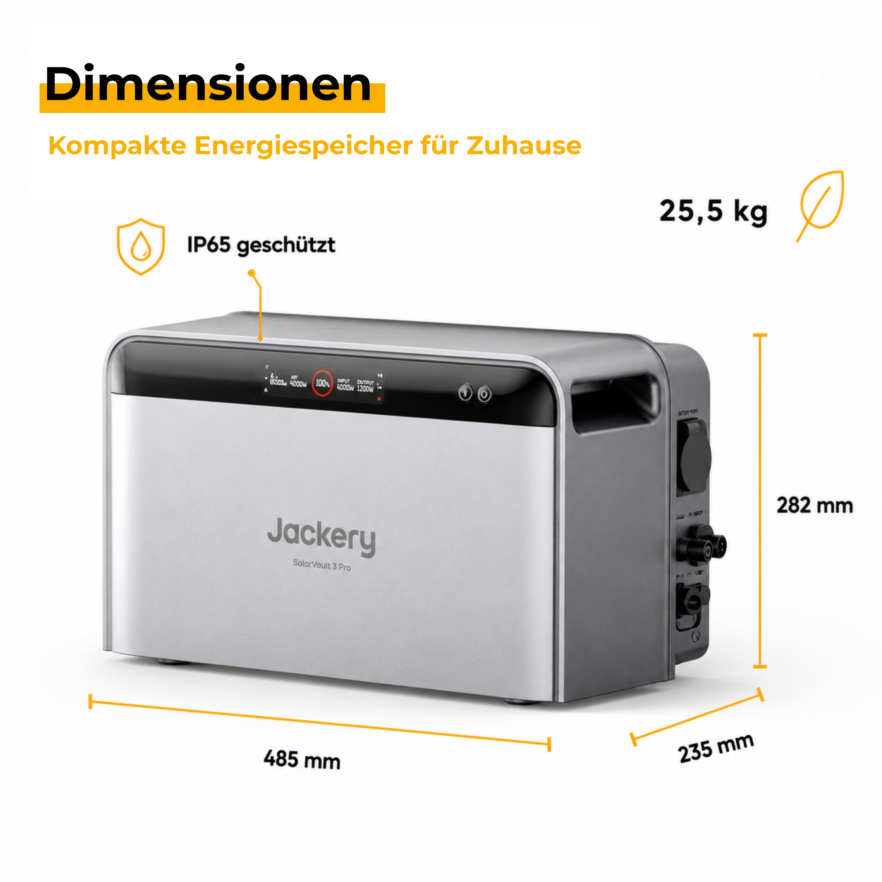 Jackery SolarVault 3 Pro