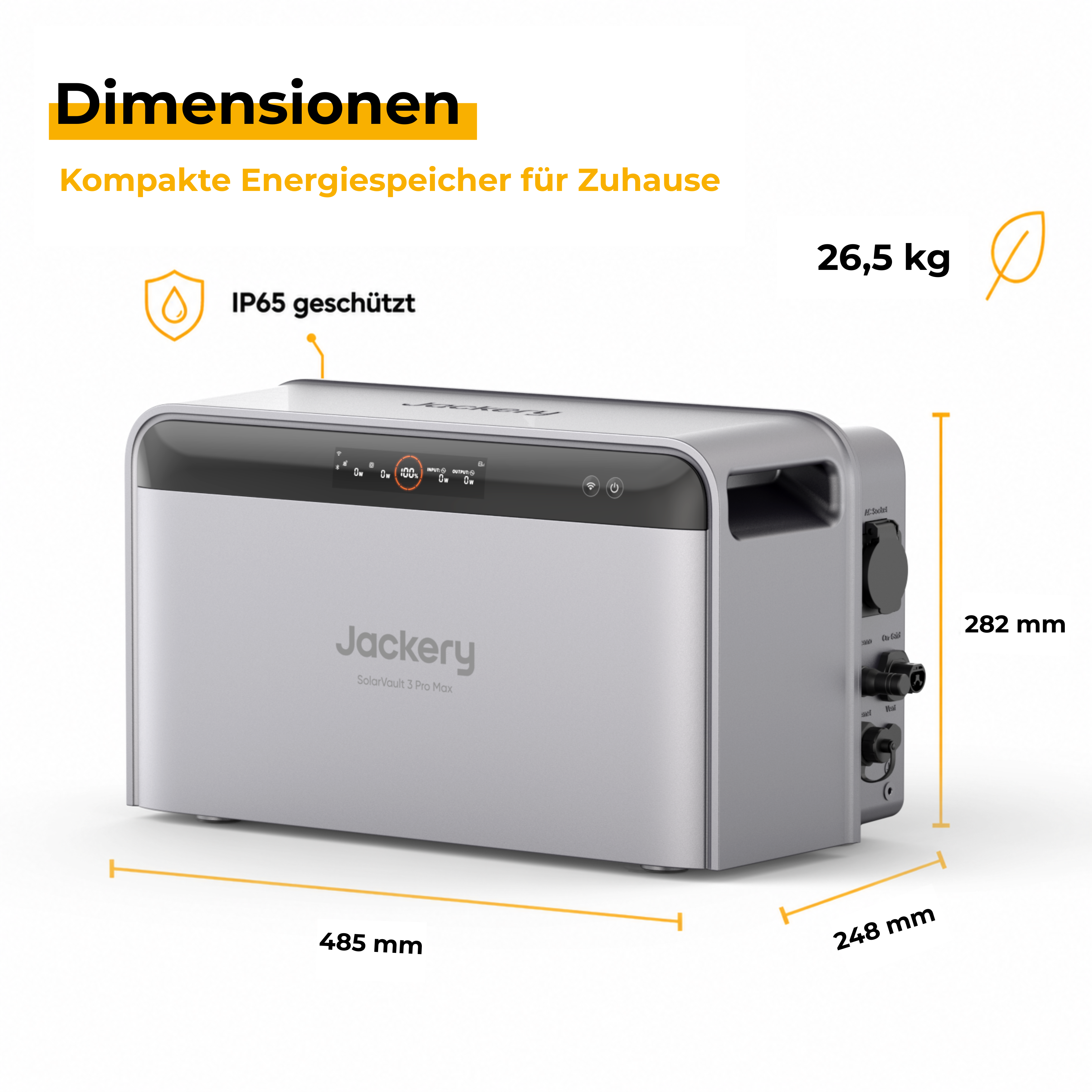 Jackery SolarVault 3 Pro Max