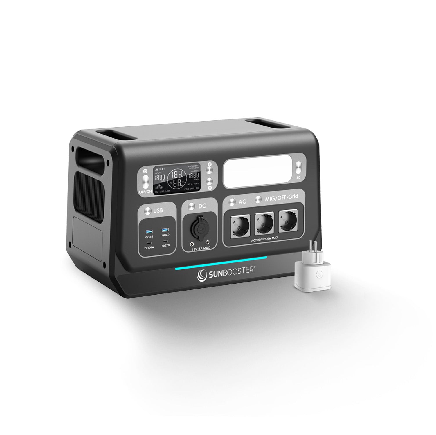 Sunbooster POWERSTATION GRID+