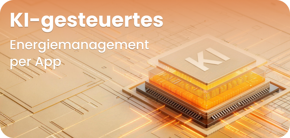 KI-gesteuertes Energiemanagement per App