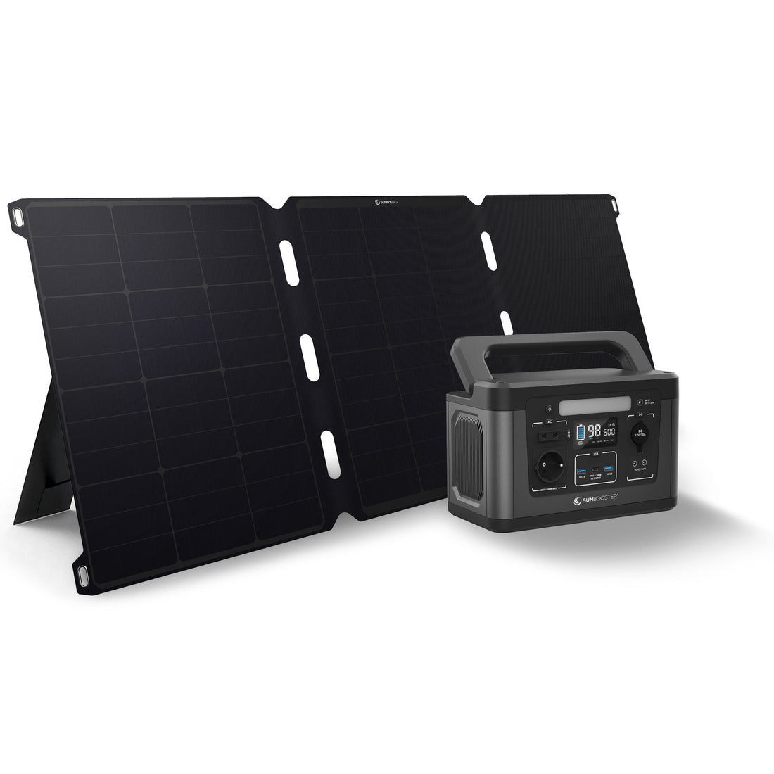 SUNBOOSTER PV-Systeme und Energiespeicher