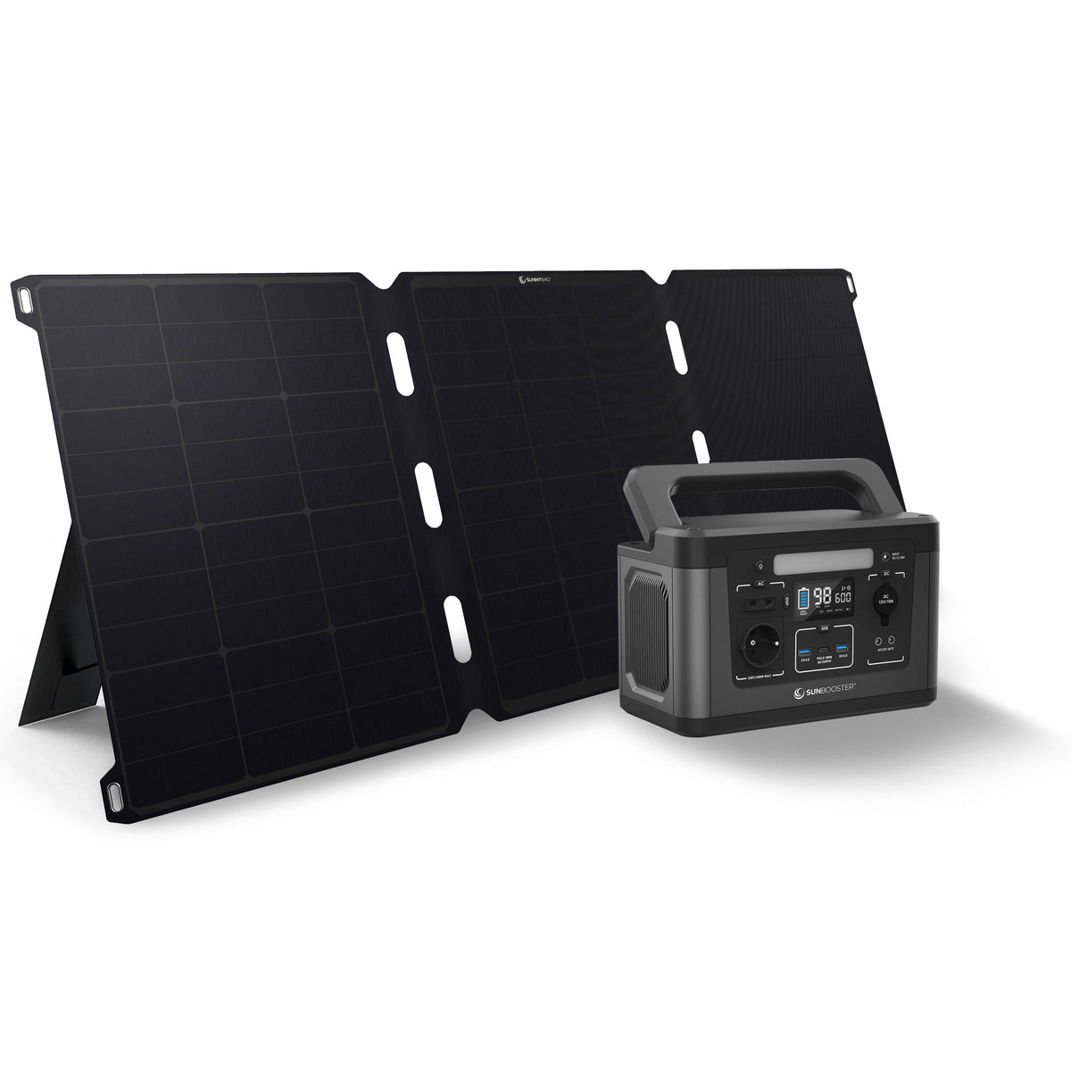 SUNBOOSTER PV-Systeme und Energiespeicher